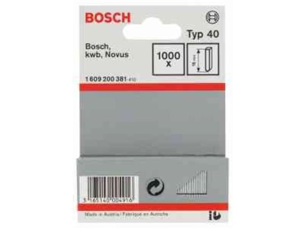 Bosch PEN 16MM 1000 kpl