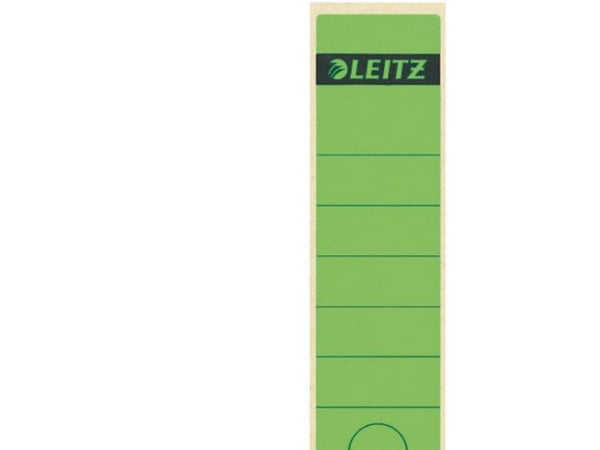 Leitz 16400055, Vihreä, Suorakulmio, Rengaskansio, Paperi, 61 mm, 285 mm