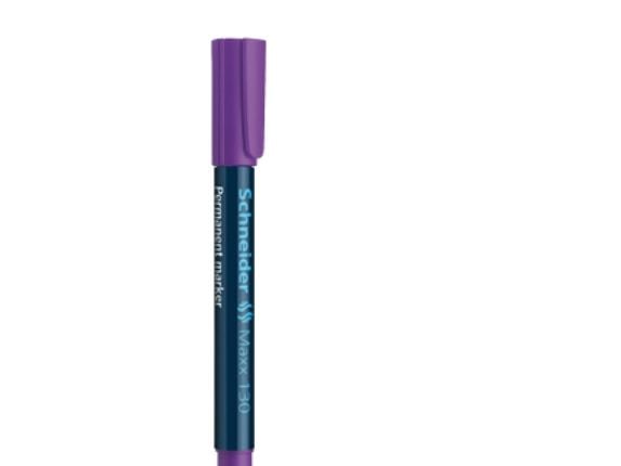 Schneider permanentmarker Maxx 130, rund, 1-3 mm, violett
