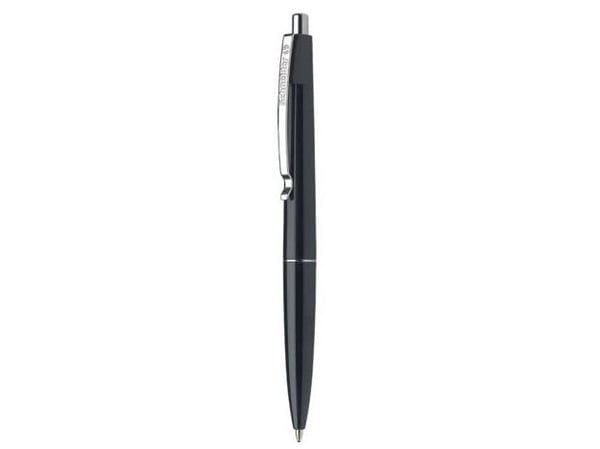 Schneider Schreibgeräte Office, Clips, Clip-on uttrekkbar penn, Gjenfyllbar, Svart, Medium