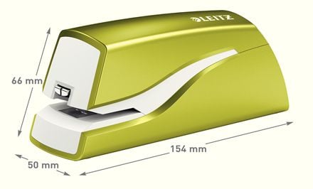 Leitz ELECTRIC STAPLER WOW 10K, VIHREÄ 55537313