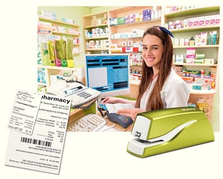 Leitz ELECTRIC STAPLER WOW 10K, VIHREÄ 55537313