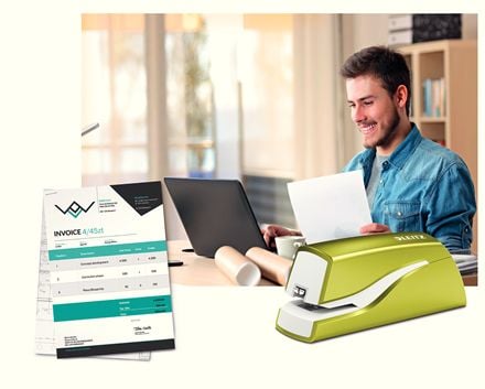 Leitz ELECTRIC STAPLER WOW 10K, VIHREÄ 55537313