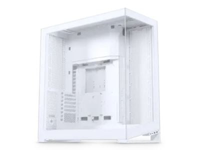 Phanteks NV9 - FT - utvidet ATX (E-ATX) - sidepanel med vindu (herdet glass) - ingen strømforsyning - matt hvit - USB/lyd