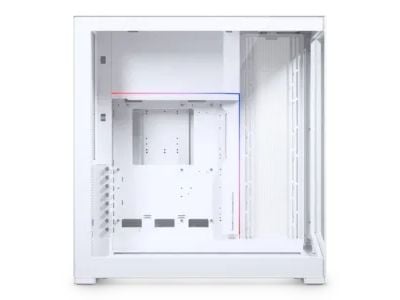 Phanteks NV9 - FT - utvidet ATX (E-ATX) - sidepanel med vindu (herdet glass) - ingen strømforsyning - matt hvit - USB/lyd
