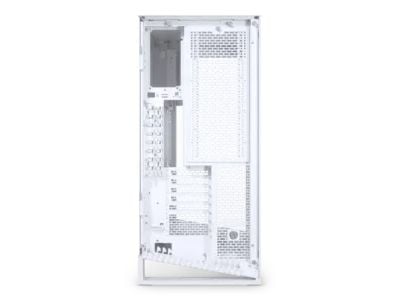 Phanteks NV9 - FT - utvidet ATX (E-ATX) - sidepanel med vindu (herdet glass) - ingen strømforsyning - matt hvit - USB/lyd