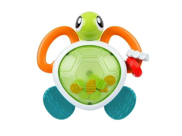 Chicco 00011588000000, Gutt/Jente, 3 måned(er), Batterier kreves, Gir fra seg lyd, Belysning, Sort, Mørkegrønn, Grønn, Oransje, Rød, Hvit