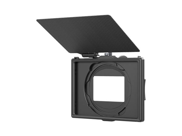 SmallRig 4409, Mattebox, Svart, Gjuten aluminium, Rostfritt stål, Nylon, Kolfiber, 154 mm, 24,6 mm, 140 mm SmallRig 4409, Mattebox, Svart, Gjuten aluminium, Rostfritt stål, Nylon, Kolfiber, 154 mm, 24,6 mm, 140 mm