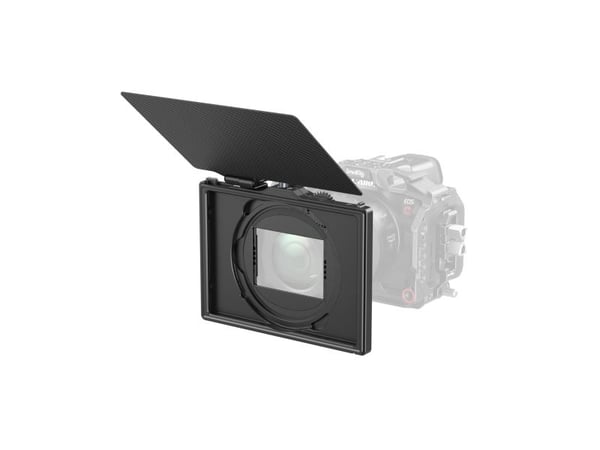 SmallRig 4409, Mattebox, Svart, Gjuten aluminium, Rostfritt stål, Nylon, Kolfiber, 154 mm, 24,6 mm, 140 mm