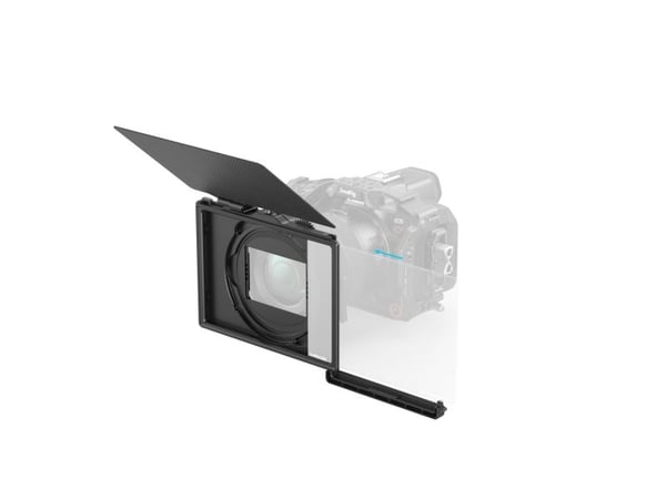 SmallRig 4409, Mattebox, Svart, Gjuten aluminium, Rostfritt stål, Nylon, Kolfiber, 154 mm, 24,6 mm, 140 mm