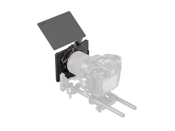 SmallRig 4409, Mattebox, Svart, Gjuten aluminium, Rostfritt stål, Nylon, Kolfiber, 154 mm, 24,6 mm, 140 mm