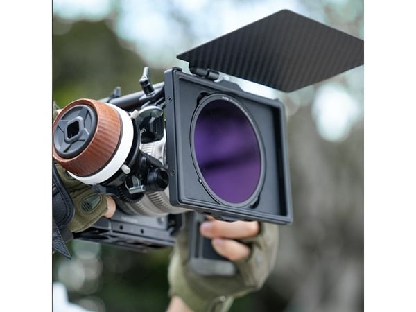 SmallRig 4409, Mattebox, Svart, Gjuten aluminium, Rostfritt stål, Nylon, Kolfiber, 154 mm, 24,6 mm, 140 mm