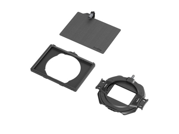 SmallRig 4409, Mattebox, Svart, Gjuten aluminium, Rostfritt stål, Nylon, Kolfiber, 154 mm, 24,6 mm, 140 mm