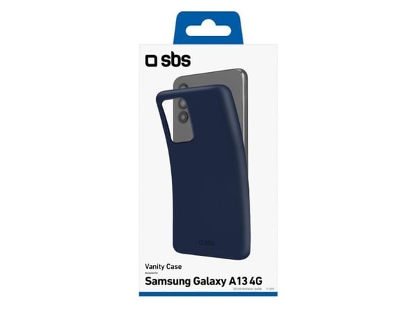 SBS TECOVVANSAA134GB, Deksel, Samsung, Galaxy A13 4G, 16,8 cm (6,6"), Blå