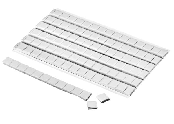 Linex 400098267, Hvit, firkant, 1,03 cm, 0,4 mm, 72 g, 6 stykker