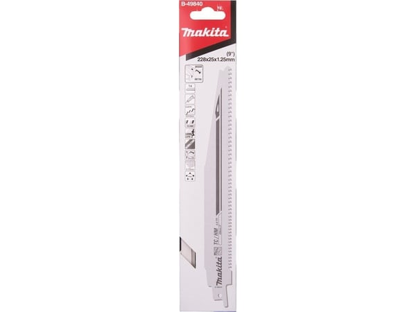 Makita B-49840, 20,5 cm, 1 kpl Makita B-49840, 20,5 cm
