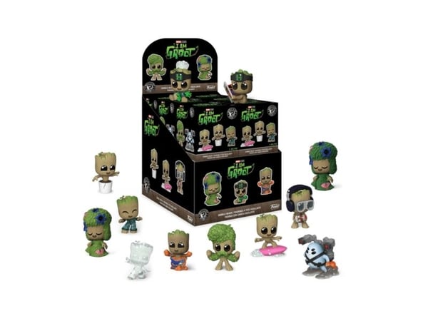 Figurka Funko Pop Funko Pop! Mystery Minis: I Am Groot Assorted