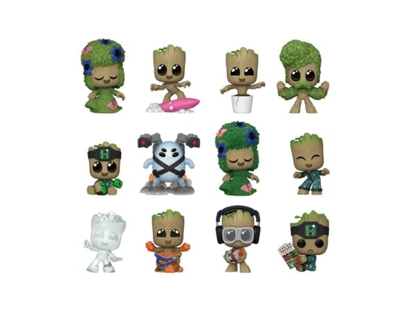 Figurka Funko Pop Funko Pop! Mystery Minis: I Am Groot Assorted
