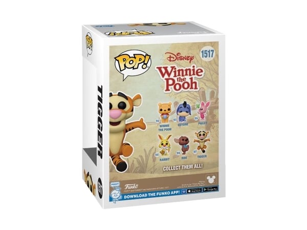 FUNKO POP! figur Disney: Mike Pukuotukas - Tigras