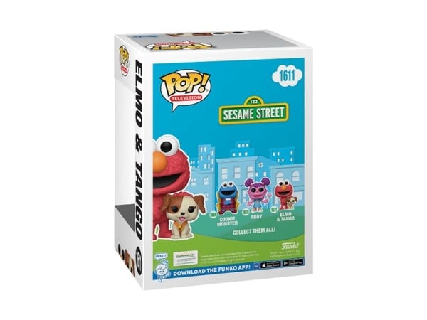 FUNKO POP! figurer Sesame Street - Elmo og Tango
