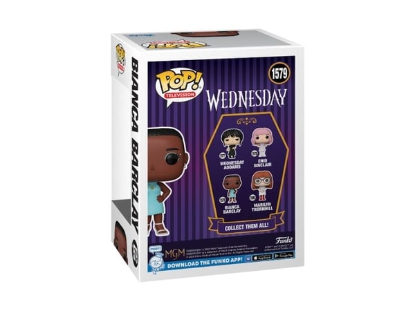 FUNKO POP! vinilinfigur: Wednesday - Bianca Barclay