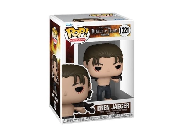 FUNKO POP! Attack on Titan - Eren Jeager!