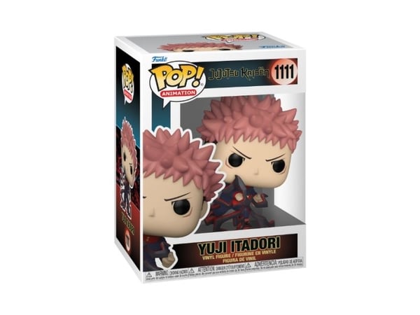 Funko! POP VINYL JJK S1 Itadori!
