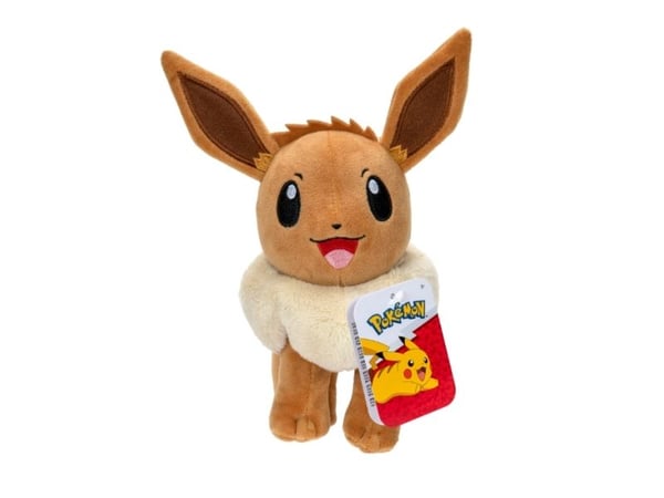 Wicked Cool Toys Pokemon Eevee-maskot, liten / 18 cm