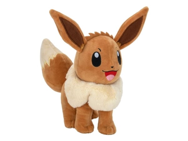 Wicked Cool Toys Pokemon Eevee-maskot, liten / 18 cm