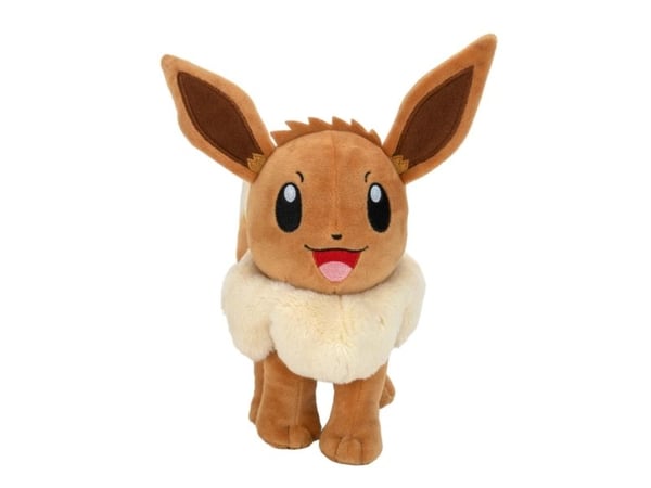 Wicked Cool Toys Pokemon Eevee-maskot, liten / 18 cm
