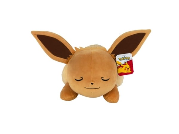 POKÉMON Sleeping Plush Eevee