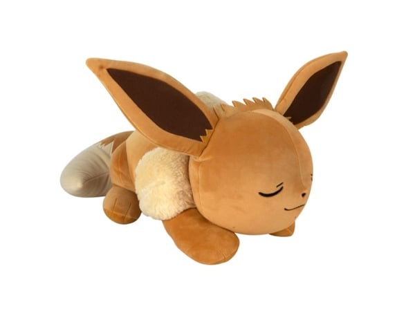 POKÉMON Sleeping Plush Eevee