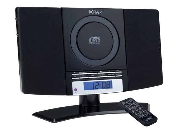 DENVER MC-5220SILVERMK2 - Ljudsystem - silver