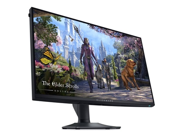 Alienware AW2725QF - LED-skjerm - gaming - 27" (26.95" synlig) - 3840 x 2160 / 1920 x 1080 4K / Full HD (1080p) @ 165 Hz - IPS - 600 cd/m² - 1000:1...