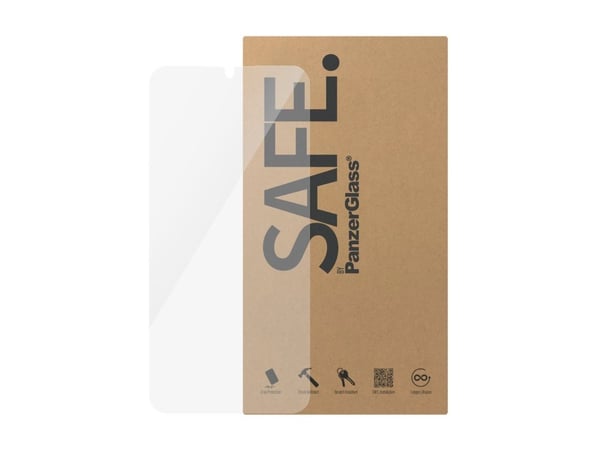 SAFE. by PanzerGlass - Skjermbeskyttelse for mobiltelefon - ultrabred passform - glass - for Samsung Galaxy A15, A15 5G