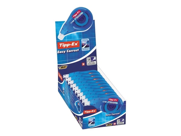 Rettetape Tipp-Ex Easy Correct, 4,2 mm x 12 m