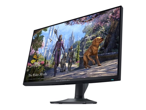 Alienware AW2725QF - LED-skärm - spel - 27" (26.95" visbar) - 3840 x 2160 / 1920 x 1080 4K / Full HD (1080p) @ 165 Hz - IPS - 600 cd/m² - 1000:1 - ...
