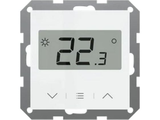Trådbunden rumstermostat Sinum vit FR-S2 Tech - regulator Trådbunden rumstermostat Sinum vit FR-S2 Tech - regulator
