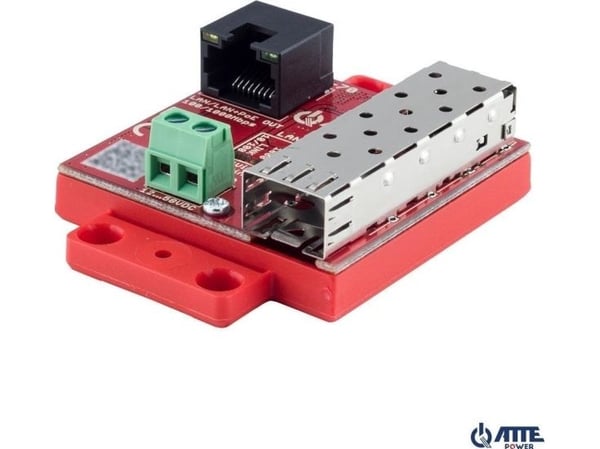 Atte fiberoptisk omformer Gigabit Ethernet mediekonverter ATTE xFIBER-2-70 (PoE OUT) Atte fiberoptisk omformer Gigabit Ethernet mediekonverter ATTE xFIBER-2-70 (PoE OUT)