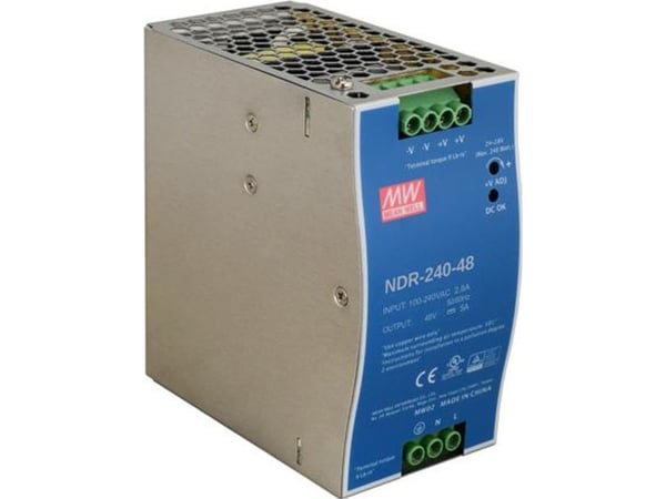 Mean Well NDR-240 Series NDR-240-48 - Strømforsyning