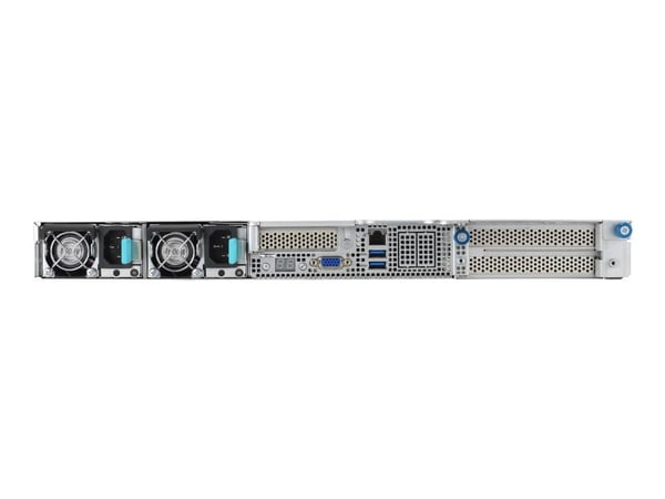 ASUS RS700-E10-RS4U - Server - rackmonterbar 1U - toveis - ingen CPU - RAM 0 GB - SATA/PCI Express - hot-swap 3.5" brønn(er) - uten HDD - AST2600 -...