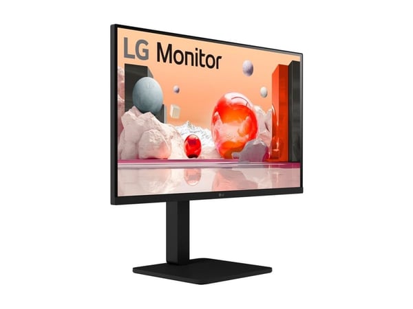 LG 27BA450-B, 68,6 cm (27"), 1920 x 1080 pikseliä, Full HD, 5 ms, musta