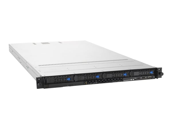 ASUS RS700-E10-RS4U - Server - rackmonterbar 1U - toveis - ingen CPU - RAM 0 GB - SATA/PCI Express - hot-swap 3.5" brønn(er) - uten HDD - AST2600 -...