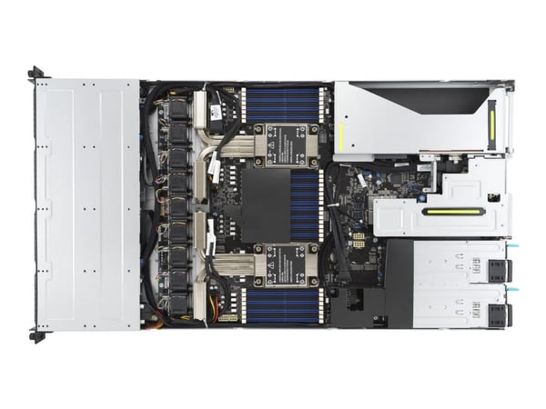 ASUS RS700-E10-RS4U - Server - rackmonterbar 1U - toveis - ingen CPU - RAM 0 GB - SATA/PCI Express - hot-swap 3.5" brønn(er) - uten HDD - AST2600 -...