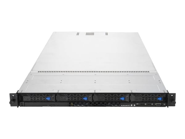 ASUS RS700-E10-RS4U - Server - rackmonterbar 1U - toveis - ingen CPU - RAM 0 GB - SATA/PCI Express - hot-swap 3.5" brønn(er) - uten HDD - AST2600 -...