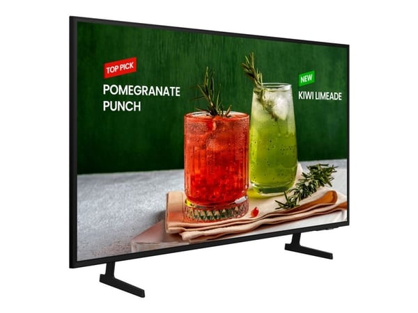 Samsung BE85D-H - 85" Diagonalklasse BED-H Series LED-bakgrunnsbelyst LCD TV - Crystal UHD - intelligent skilting - Smart TV - Tizen OS - 4K UHD (2...