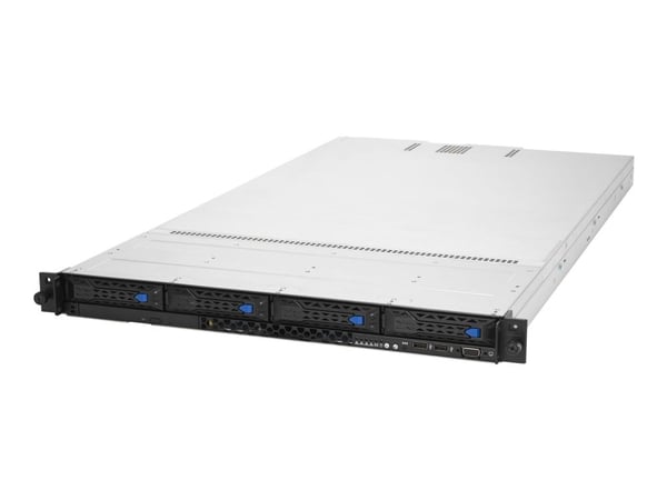ASUS RS700-E10-RS4U - Server - rackmonterbar 1U - toveis - ingen CPU - RAM 0 GB - SATA/PCI Express - hot-swap 3.5" brønn(er) - uten HDD - AST2600 -...