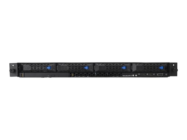 ASUS RS700-E10-RS4U - Server - kan monteras i rack 1U - 2-vägs - ingen CPU - RAM 0 GB - SATA/PCI Express - hot-swap 3.5" vik/vikar - ingen HDD - AS...