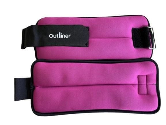 Neoprene Cuff Weights Outliner, 2x1.5 kg