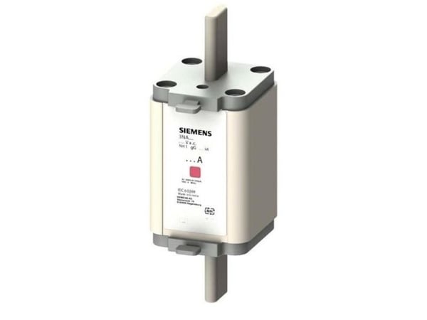 Siemens 3NA6122 Sikringsindsats Sikringsstørrelse = 1 63 A 500 V 3 stk